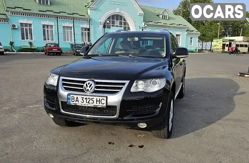 Позашляховик / Кросовер Volkswagen Touareg 2006 3 л. Автомат обл. Кіровоградська, Гайворон - Фото 1/21