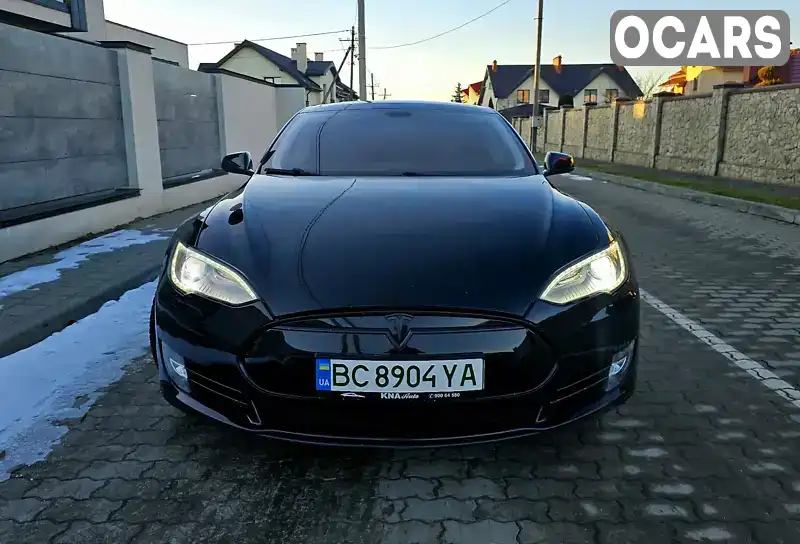 5YJSA3H17EFP43929 Tesla Model S 2014 Ліфтбек  Фото 2