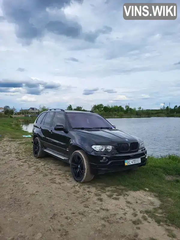 Внедорожник / Кроссовер BMW X5 2004 4.4 л. Автомат обл. Ивано-Франковская, Калуш - Фото 1/21