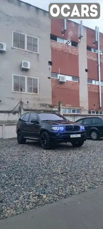 Позашляховик / Кросовер BMW X5 2004 4.4 л. Автомат обл. Івано-Франківська, Калуш - Фото 1/21