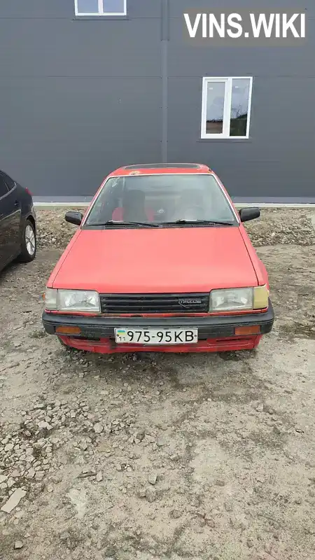 Хетчбек Mazda 323 1987 1.4 л. Ручна / Механіка обл. Київська, Вишгород - Фото 1/3