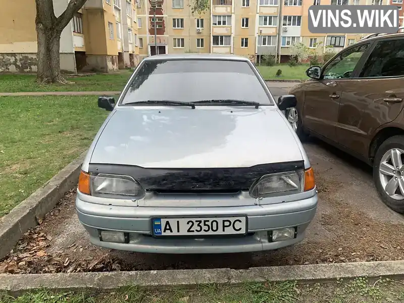 Седан ВАЗ / Lada 2115 Samara 2004 1.5 л. Ручна / Механіка обл. Київська, Славутич - Фото 1/17