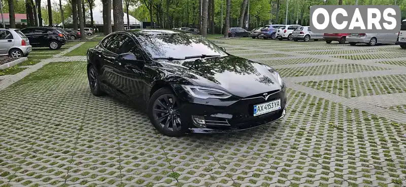 Ліфтбек Tesla Model S 2016 null_content л. Автомат обл. Харківська, Харків - Фото 1/21