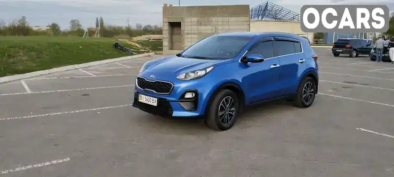 Позашляховик / Кросовер Kia Sportage 2019 1.6 л. Автомат обл. Полтавська, Полтава - Фото 1/21