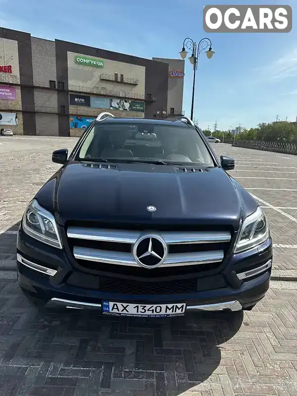 Позашляховик / Кросовер Mercedes-Benz GL-Class 2016 3 л. Автомат обл. Харківська, Харків - Фото 1/11