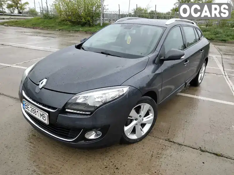 Універсал Renault Megane 2012 1.5 л. Ручна / Механіка обл. Миколаївська, Южноукраїнськ - Фото 1/14