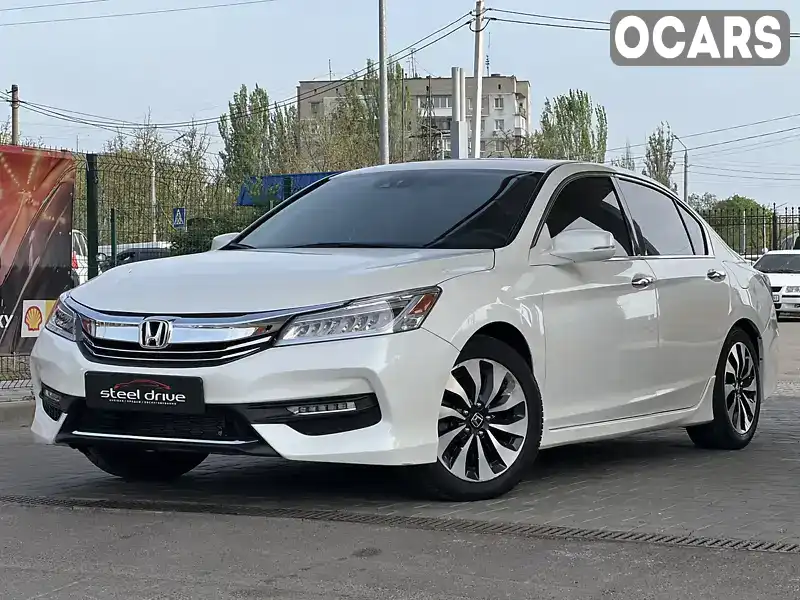 Седан Honda Accord 2016 1.99 л. Автомат обл. Николаевская, Николаев - Фото 1/21