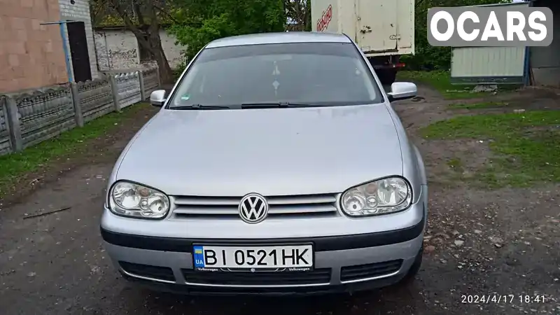 Хетчбек Volkswagen Golf 2002 1.4 л. Ручна / Механіка обл. Полтавська, Глобине - Фото 1/18