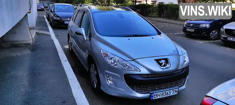 Універсал Peugeot 308 2009 1.6 л. Автомат обл. Одеська, Рені - Фото 1/21