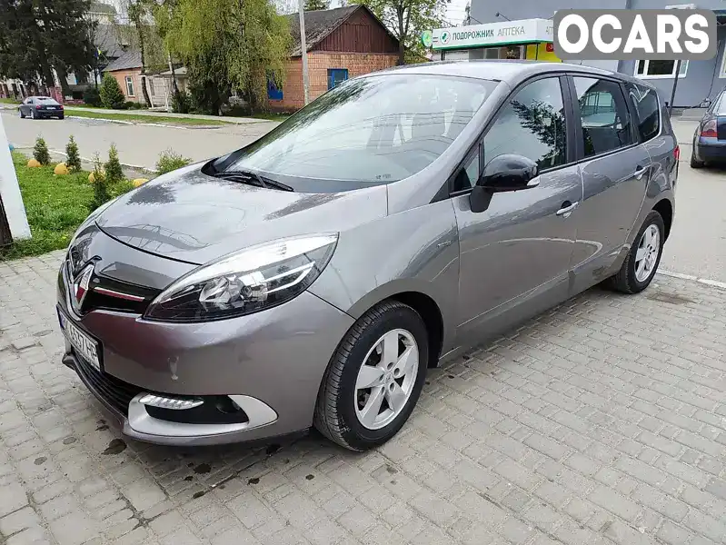 Мінівен Renault Grand Scenic 2015 1.46 л. Ручна / Механіка обл. Рівненська, Рокитне - Фото 1/17