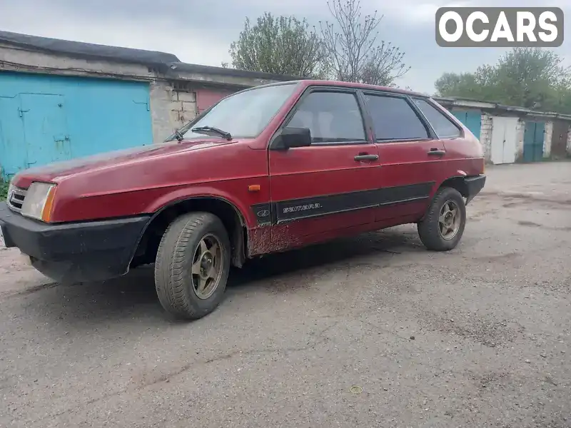 Хетчбек ВАЗ / Lada 2109 1993 1.5 л. Ручна / Механіка обл. Дніпропетровська, Кам'янське (Дніпродзержинськ) - Фото 1/8