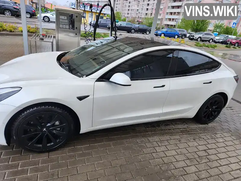 Седан Tesla Model 3 2022 null_content л. Автомат обл. Киевская, Киев - Фото 1/10