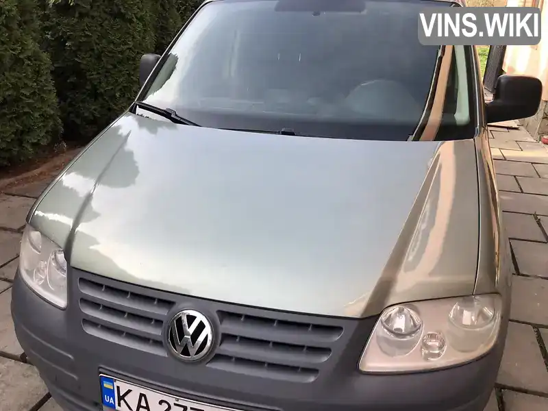 Мінівен Volkswagen Caddy 2008 null_content л. обл. Закарпатська, Тячів - Фото 1/14