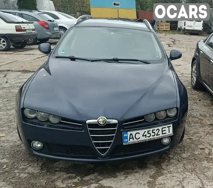 Універсал Alfa Romeo 159 2008 1.91 л. Ручна / Механіка обл. Волинська, Луцьк - Фото 1/3