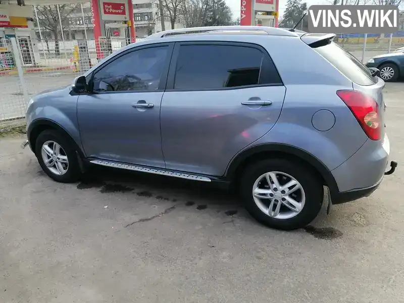 Позашляховик / Кросовер SsangYong Korando 2012 2 л. обл. Житомирська, Житомир - Фото 1/21