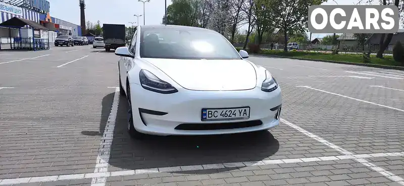 Седан Tesla Model 3 2020 null_content л. Автомат обл. Івано-Франківська, Коломия - Фото 1/21