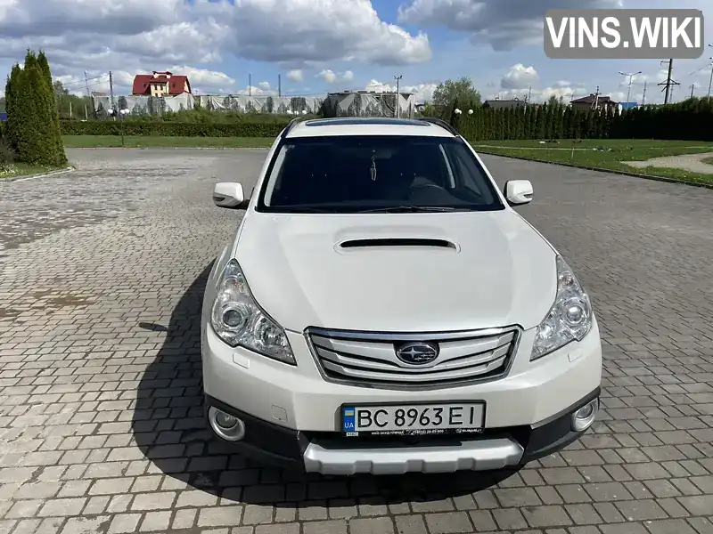 Універсал Subaru Outback 2011 1.99 л. Ручна / Механіка обл. Львівська, Львів - Фото 1/13