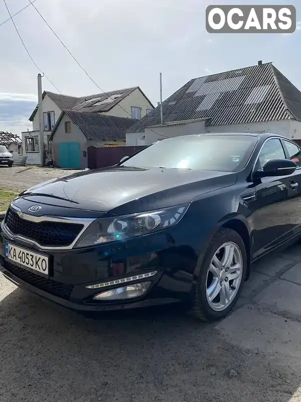 Седан Kia Optima 2011 null_content л. Автомат обл. Донецька, Слов'янськ - Фото 1/11