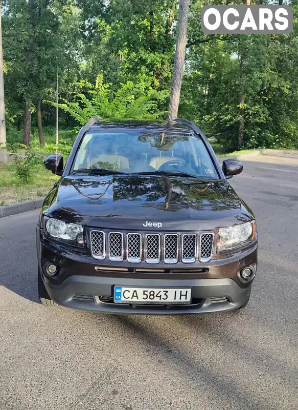 Позашляховик / Кросовер Jeep Compass 2014 2.36 л. Автомат обл. Черкаська, Черкаси - Фото 1/21