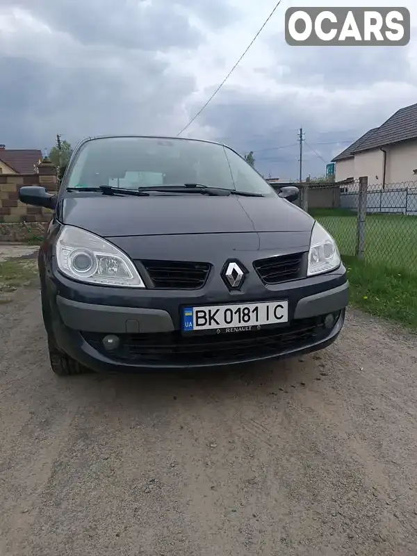 Мінівен Renault Scenic 2007 1.5 л. Ручна / Механіка обл. Рівненська, Вараш (Кузнецовськ) - Фото 1/17