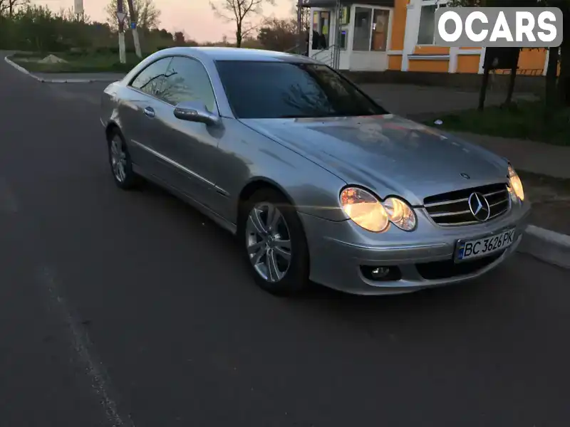 Купе Mercedes-Benz CLK-Class 2004 null_content л. Автомат обл. Львівська, Червоноград - Фото 1/6