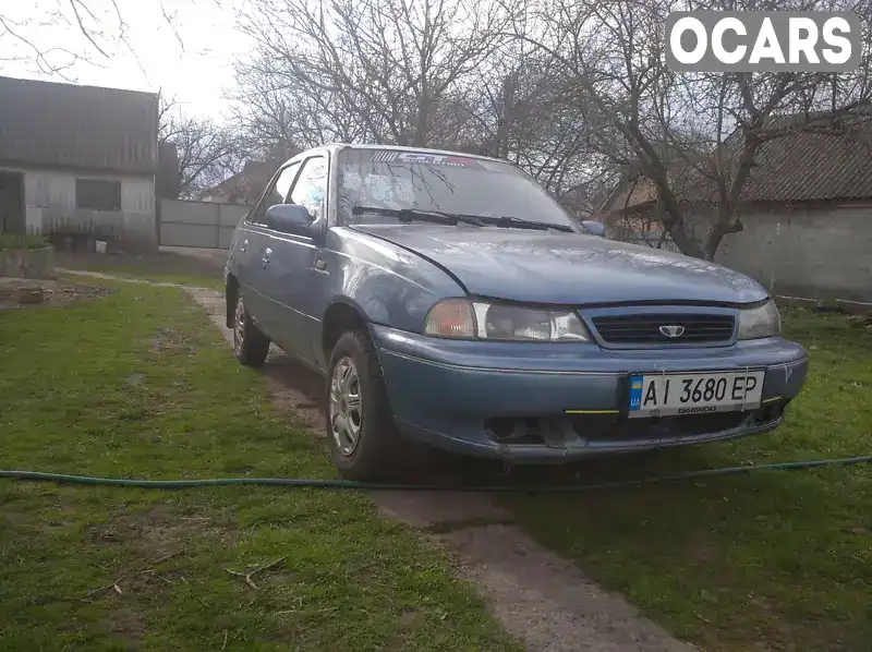 Седан Daewoo Nexia 1997 1.5 л. обл. Київська, Переяслав - Фото 1/7