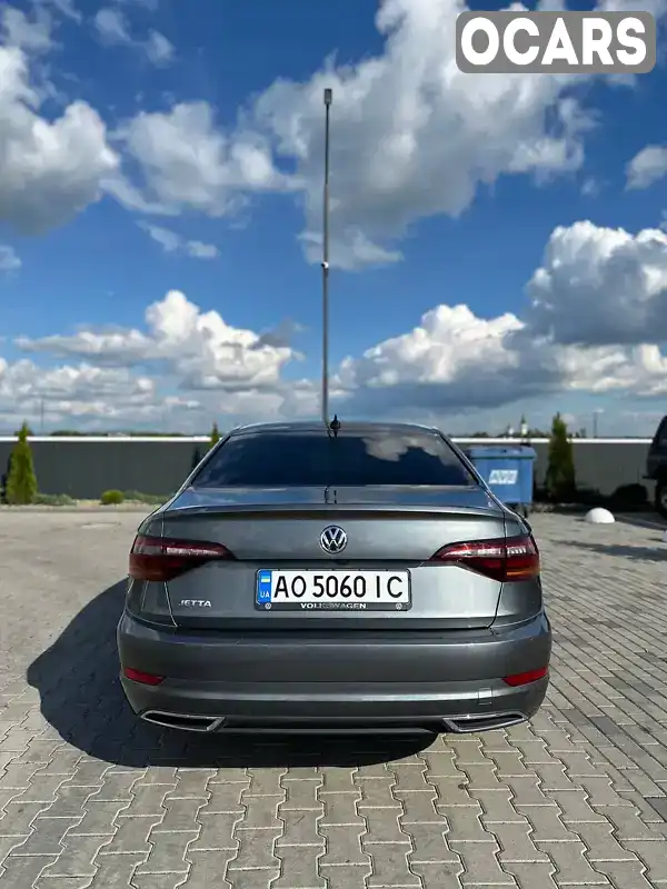 3VWG57BUXKM026336 Volkswagen Jetta 2018 Седан 1.4 л. Фото 4