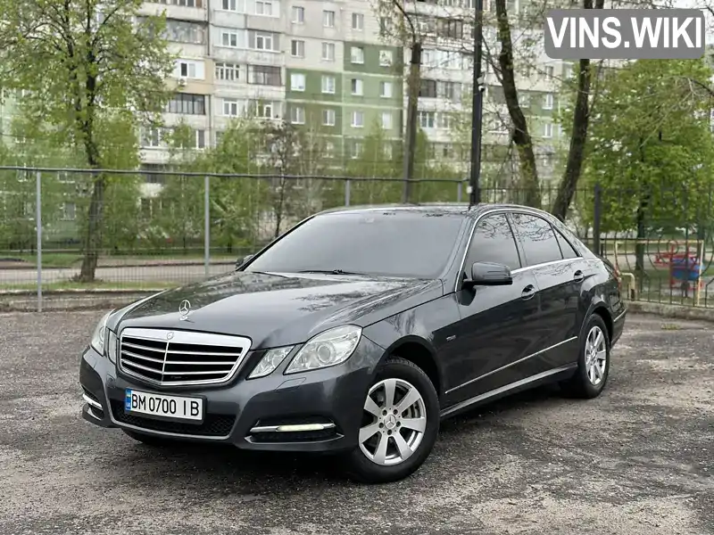 Седан Mercedes-Benz E-Class 2011 2.2 л. Типтронік обл. Сумська, Суми - Фото 1/17