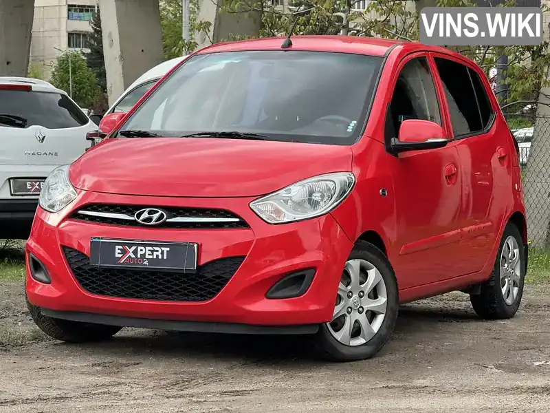 Хэтчбек Hyundai i10 2012 1.09 л. Автомат обл. Львовская, Львов - Фото 1/21