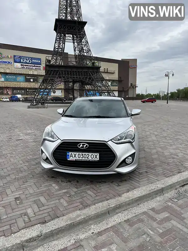 Хэтчбек Hyundai Veloster 2016 1.6 л. Автомат обл. Харьковская, Харьков - Фото 1/21