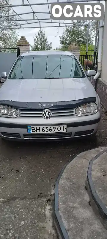 Хетчбек Volkswagen Golf 1997 1.9 л. Ручна / Механіка обл. Миколаївська, Врадіївка - Фото 1/5