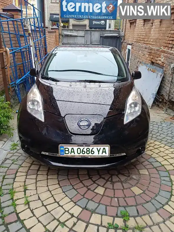 Хетчбек Nissan Leaf 2014 null_content л. Автомат обл. Кіровоградська, Кропивницький (Кіровоград) - Фото 1/8