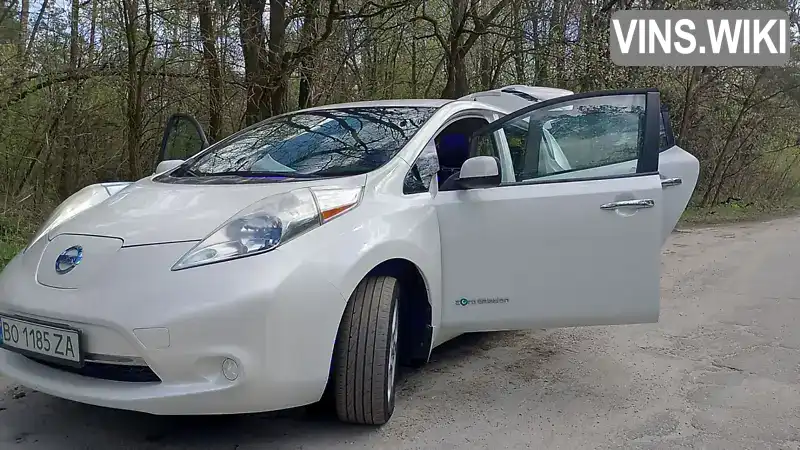 Хетчбек Nissan Leaf 2013 null_content л. Варіатор обл. Київська, Київ - Фото 1/21