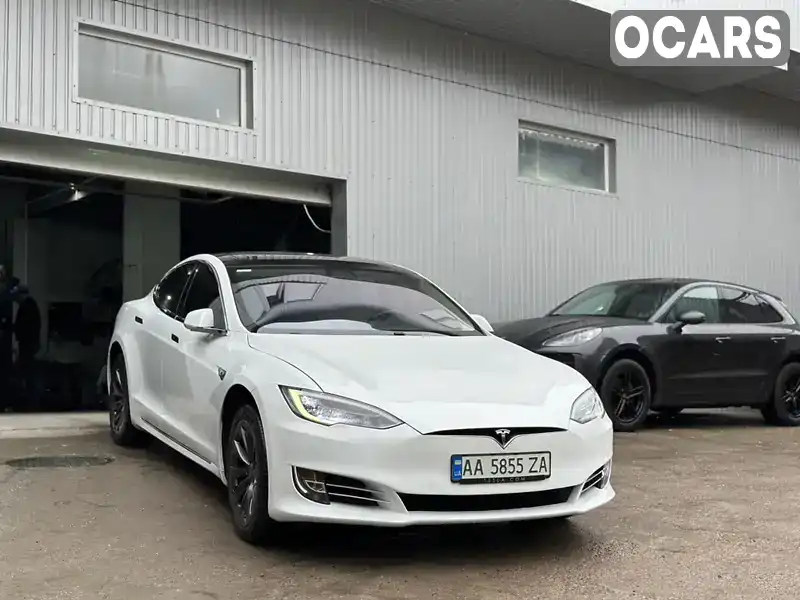 5YJSA1E26JF247399 Tesla Model S 2018 Лифтбек  Фото 1