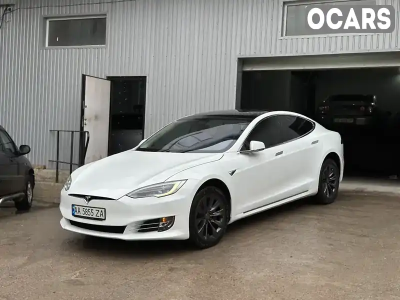 5YJSA1E26JF247399 Tesla Model S 2018 Ліфтбек  Фото 2