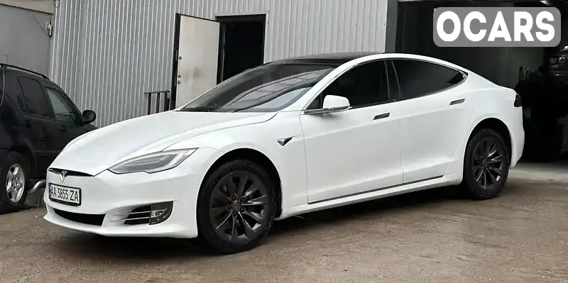 5YJSA1E26JF247399 Tesla Model S 2018 Ліфтбек  Фото 9