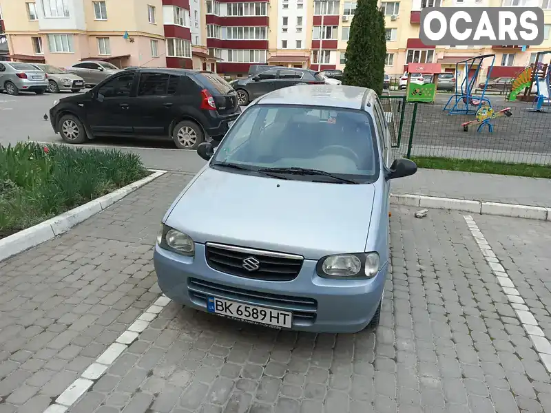 Хетчбек Suzuki Alto 2003 1.1 л. Автомат обл. Хмельницька, Кам'янець-Подільський - Фото 1/18