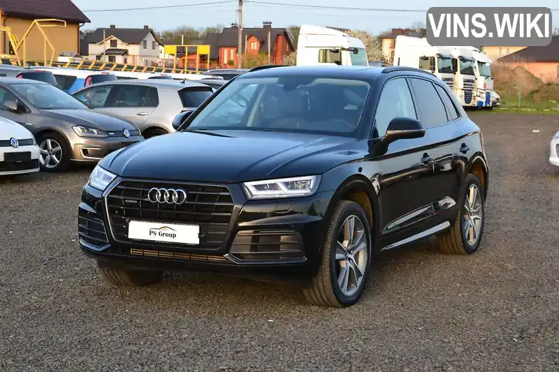 Позашляховик / Кросовер Audi Q5 2020 2 л. Автомат обл. Волинська, Луцьк - Фото 1/21