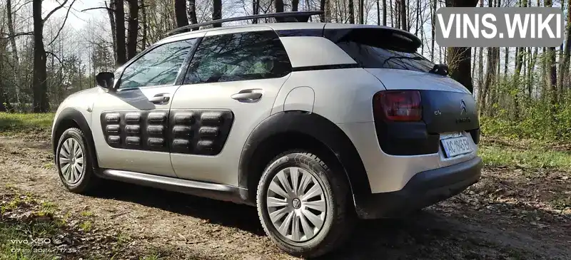 Внедорожник / Кроссовер Citroen C4 Cactus 2015 1.2 л. Автомат обл. Волынская, Луцк - Фото 1/15