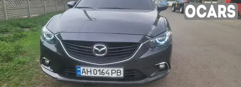 Седан Mazda 6 2014 2.49 л. Автомат обл. Дніпропетровська, Межова - Фото 1/9