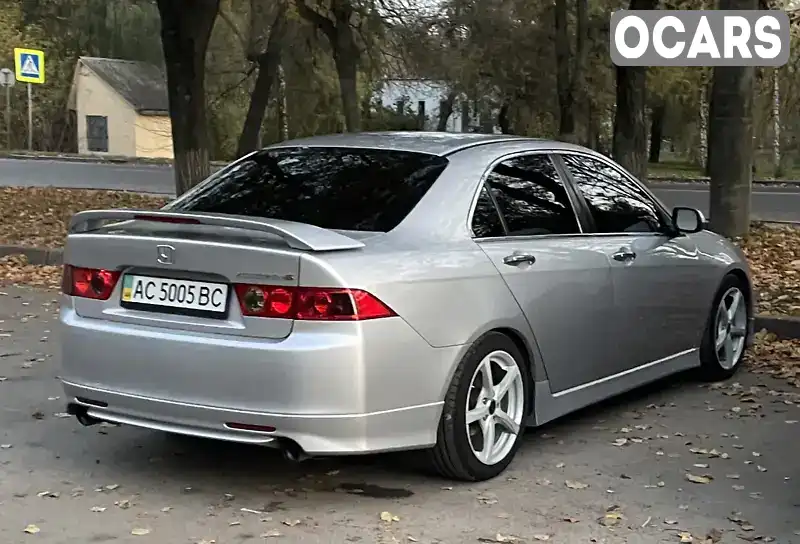 Седан Honda Accord 2004 2.35 л. Ручна / Механіка обл. Волинська, Луцьк - Фото 1/14