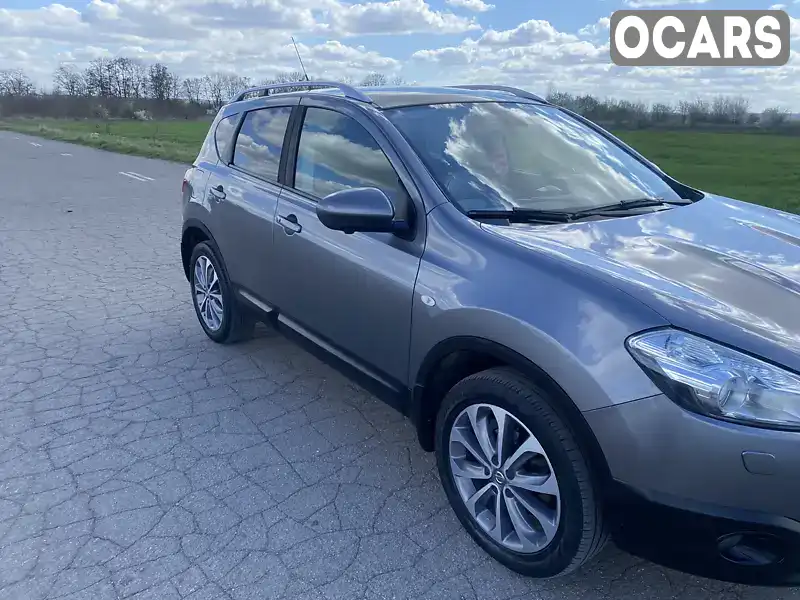 Позашляховик / Кросовер Nissan Qashqai 2013 1.6 л. Ручна / Механіка обл. Вінницька, Бар - Фото 1/21