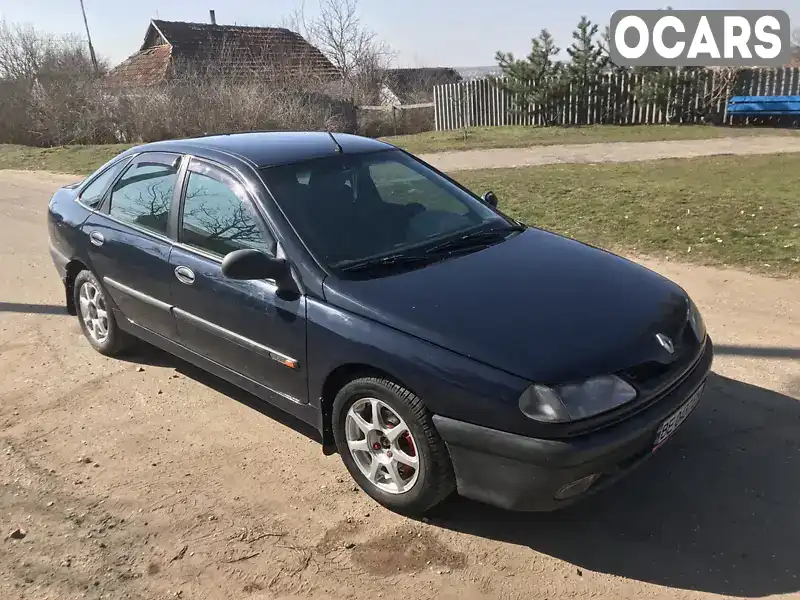 Ліфтбек Renault Laguna 1994 1.8 л. Ручна / Механіка обл. Миколаївська, Миколаїв - Фото 1/12