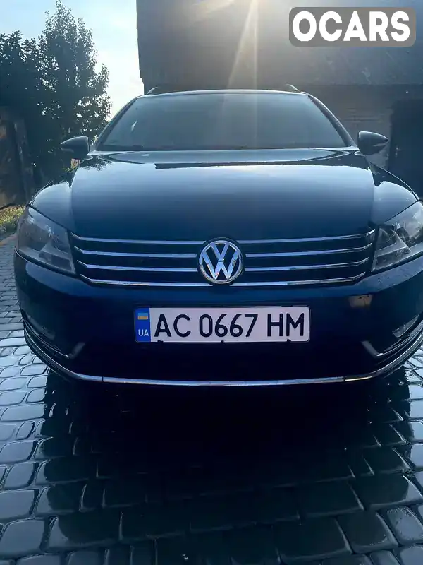 Універсал Volkswagen Passat 2011 1.97 л. Автомат обл. Волинська, Любомль - Фото 1/21