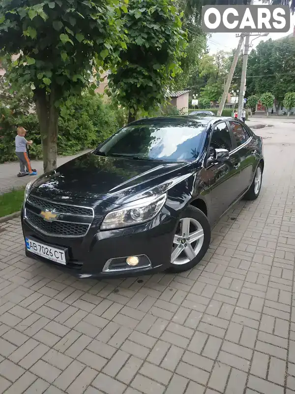 Седан Chevrolet Malibu 2012 2 л. Автомат обл. Вінницька, Бар - Фото 1/21