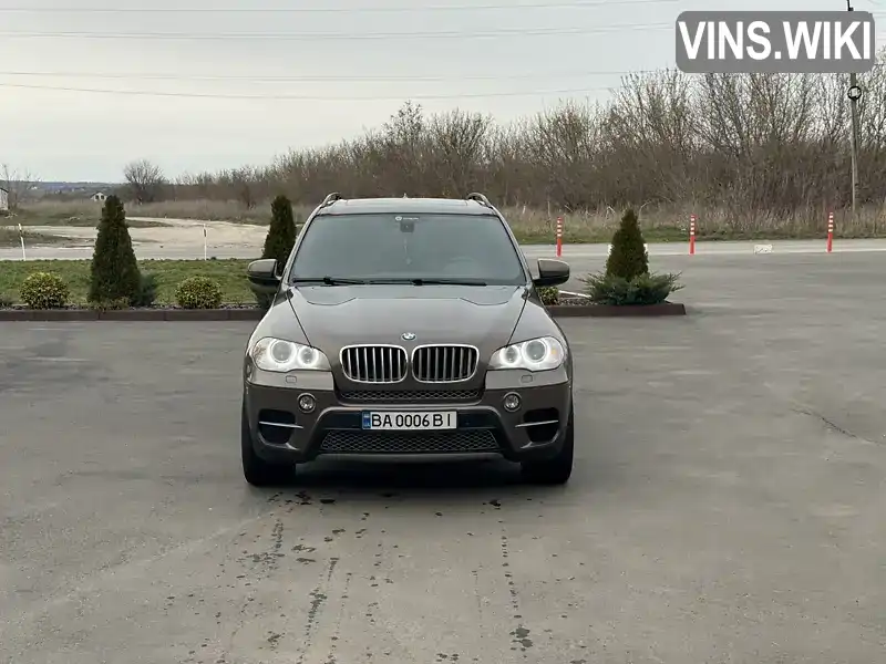 Позашляховик / Кросовер BMW X5 2012 3 л. Автомат обл. Кіровоградська, Благовіщенське (Ульяновка) - Фото 1/13