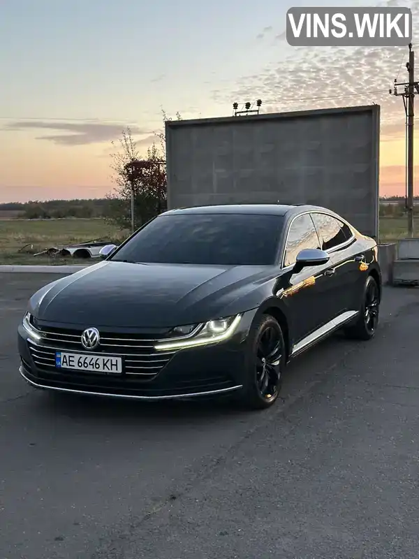 Ліфтбек Volkswagen Arteon 2019 2 л. Автомат обл. Дніпропетровська, Кривий Ріг - Фото 1/21