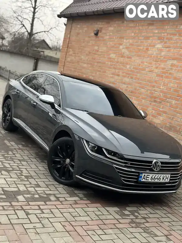 Ліфтбек Volkswagen Arteon 2019 2 л. Автомат обл. Дніпропетровська, Кривий Ріг - Фото 1/21