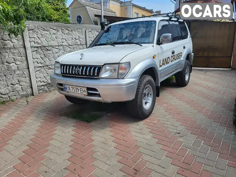 Позашляховик / Кросовер Toyota Land Cruiser Prado 1997 3.4 л. Ручна / Механіка обл. Київська, Бровари - Фото 1/21