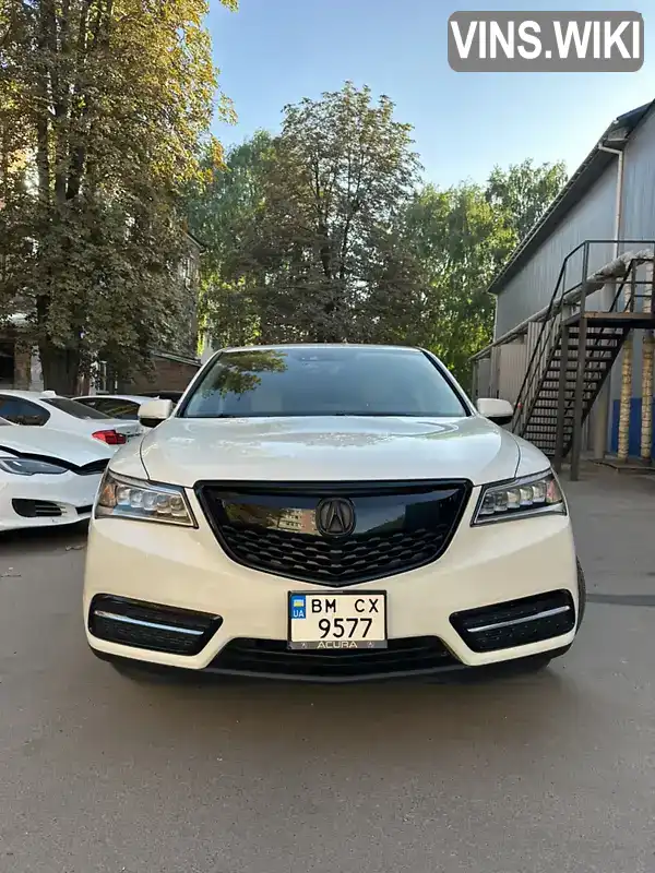 Внедорожник / Кроссовер Acura MDX 2015 3.5 л. Автомат обл. Киевская, Киев - Фото 1/10